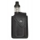 i2 Чехол кожаный для Wismec Sinuous P228 черный, VlaMiTex