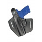 B8 Leather Holster for Heckler and Koch P8 (USP) Black VlaMiTex