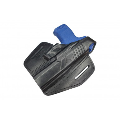 Funda de cuero para Heckler & Koch 45 OWB – Diestro con botón de presión