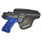 B11 Holster en cuir pour pistolet Ruger Mark IV VlaMiTex B11 Holster en cuir pour pistolet Ruger Mark IV VlaMiTex