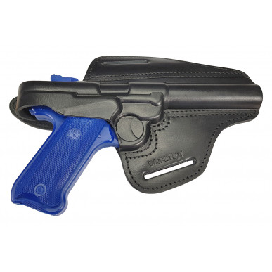 B11 Holster en cuir pour pistolet Ruger Mark IV – Holster OWB robuste et confortable de VlaMiTex