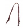 J21 Leather Hunting Dove & Quail Bird Strap XXL red-brown VlaMiTex