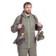 J21 Leather Hunting Dove & Quail Bird Strap XXL red-brown VlaMiTex