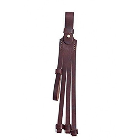 J20 Leather Hunting Dove & Quail Bird Strap red-brown VlaMiTex