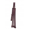 J20 Leather Hunting Dove & Quail Bird Strap red-brown VlaMiTex