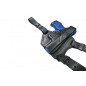 S5M20 Fondina in Pelle da Spalla per Walther PDP Canna 4 Pollici con Tasca per Caricatore e Manette S5M20 Fondina in Pelle da Spalla per Walther PDP Canna 4 Pollici con Tasca per Caricatore e Manette