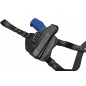 S5M20 Leather Shoulder Holster for HK SFP9 (VP9) with Magazine and Handcuff Pouch