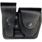 S5M20 Leather Shoulder Holster for HK SFP9 (VP9) with Magazine and Handcuff Pouch