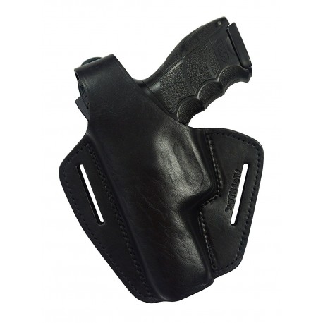 B2Li Leather Holster for Steyr M-A1 black VlaMiTex