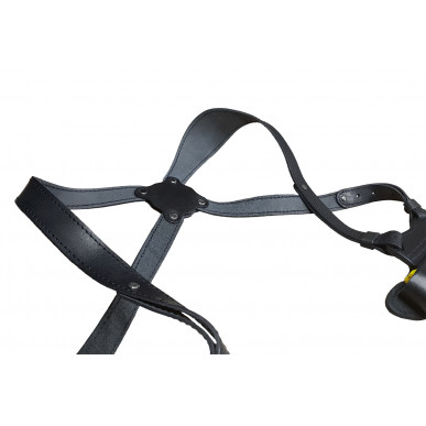 Leather Shoulder Holster Walther PDP with Double Magazine Pouch