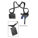 S5M2 Leder Schulterholster für HK SFP9 VP9 mit Doppel Magazintasche