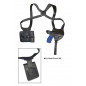 S5M2 Leather Shoulder Holster for HK SFP9 VP9 with Double Magazine Pouch S5M2 Leather Shoulder Holster for HK SFP9 VP9 with Double Magazine Pouch
