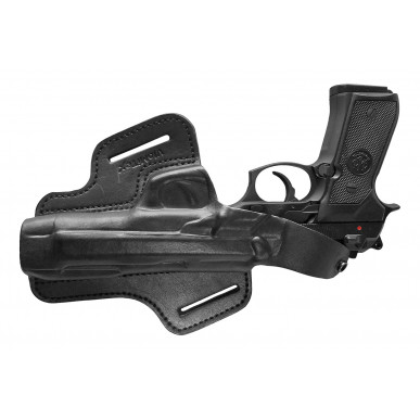 Leder Holster für Zoraki 918 OWB – Rechtshänder mit Druckknopf
