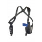 S24 Leather Shoulder Holster for Sig Sauer P250 Full Size Holster Black VlaMiTex S24 Leather Shoulder Holster for Sig Sauer P250 Full Size Holster Black VlaMiTex