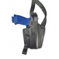 S24 Leather Shoulder Holster for Sig Sauer P226 X-Five Holster Black VlaMiTex