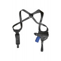 S17 Leder Schulterholster für Steyr A1-S Holster Schwarz VlaMiTex