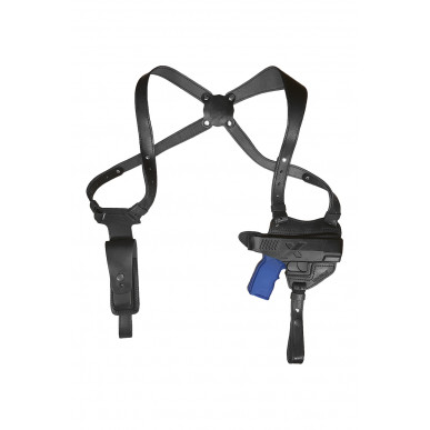 Nahkainen olkaholkki Steyr A1-S – huomaamaton & ergonominen