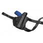 S17 Funda de Hombro de Cuero para Steyr A1-S Funda Negra VlaMiTex
