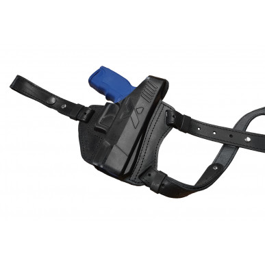 Nahkainen olkaholkki Steyr A1-S – huomaamaton & ergonominen