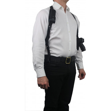 Kožené ramenní pouzdro pro Steyr A1-S – skryté & ergonomické