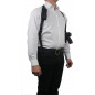 S17 Leather Shoulder Holster for Steyr A1-M Black VlaMiTex S17 Leather Shoulder Holster for Steyr A1-M Black VlaMiTex