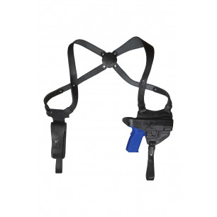 Leather Shoulder Holster for Springfield XD – Discreet & Stable