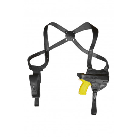 Leather Shoulder Holster for Sphinx SDP – Discreet & Stable