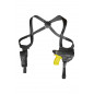 S17 Fondina Spalla in Pelle per Sphinx SDP Compact Nero VlaMiTex