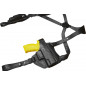 S17 Leather Shoulder Holster for Sphinx SDP Compact Black VlaMiTex