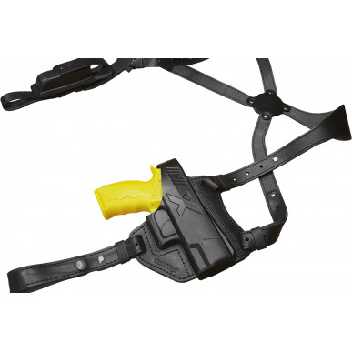 Leather Shoulder Holster for Sphinx SDP – Discreet & Stable