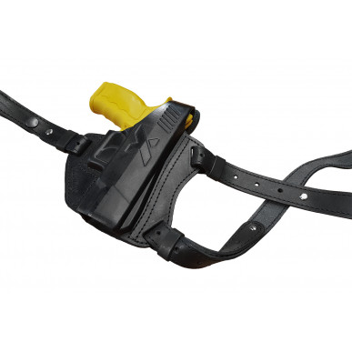 Leather Shoulder Holster for Sphinx SDP – Discreet & Stable