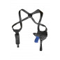 S17 Leather Shoulder Holster for Heckler and Koch P30 Black VlaMiTex