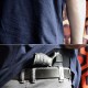 IWB 14 Leder Revolver Holster für Smith and Wesson 10 Verdeckte / Versteckte Trageweise VlaMiTex