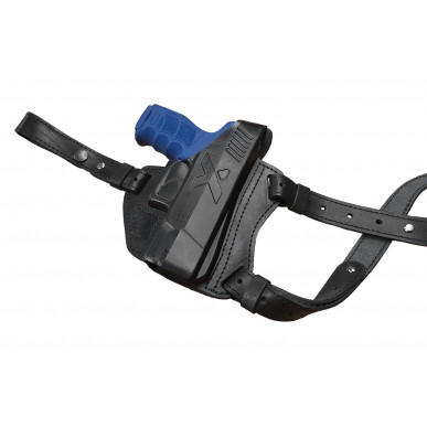 Leather Shoulder Holster for Heckler & Koch P30 – Compact & Reliable