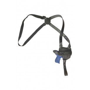 Leather Shoulder Holster for Walther P22 – Compact & Reliable