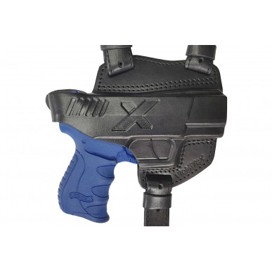 Coldre de Ombro de Couro para Walther P22 – compacto e confiável