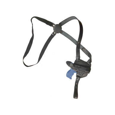 Leather Shoulder Holster for Walther P22 – Compact & Reliable