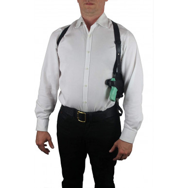 Leather Shoulder Holster for Walther P22 – Compact & Reliable