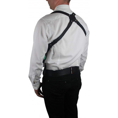 Leather Shoulder Holster for Walther P22 – Compact & Reliable