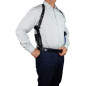 S5 Leather Shoulder Holster for Walther PPQ Black VlaMiTex
