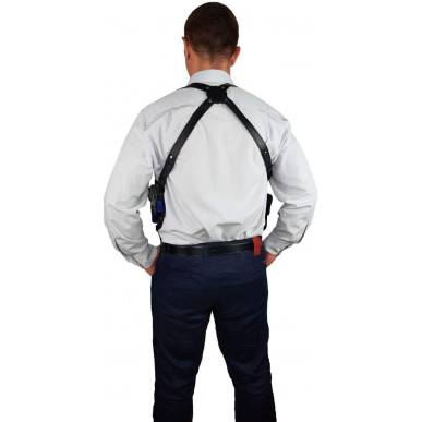 Leather Shoulder Holster for Walther PPQ – Concealed & Comfortable