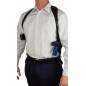 S5 Leather Shoulder Holster for Walther PPQ Black VlaMiTex
