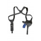 S5 Leather Shoulder Holster for HK VP40 Black VlaMiTex