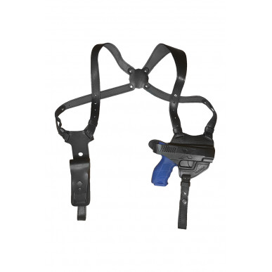Leather Shoulder Holster for HK VP40 – Discreet & Reliable