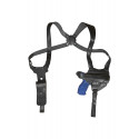 S5 Leder Schulterholster für HK SFP9 VP9 schwarz VlaMiTex