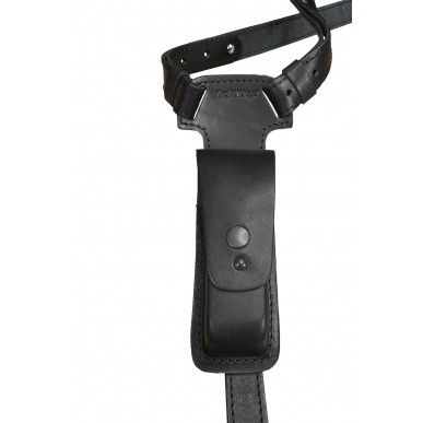 Nahkainen olkaholkki HK SFP9 (VP9) oikeakätisille, neppari