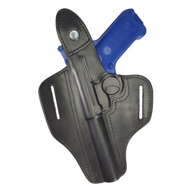 B11 Holster en cuir pour pistolet Ruger Mark IV – Holster OWB robuste et confortable de VlaMiTex