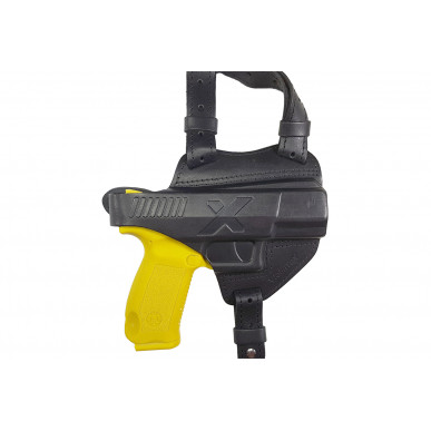 Meta-Titre: Holster d'épaule en cuir pour Canik TP9 – dissimulé & confortable