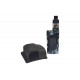i5 Tasche für Smok Procolor kit 225w Echt-Leder Schwarz VlaMiTex