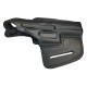 B25 Pistolera de piel para Sig Sauer P250 negro VlaMiTex